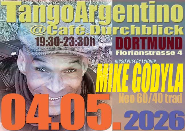 Milonga mIKE gODYLA